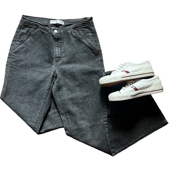 Vintage 90s Tommy Hilfiger Jeans Size 6 High Waisted Mom - Picture 1 of 9